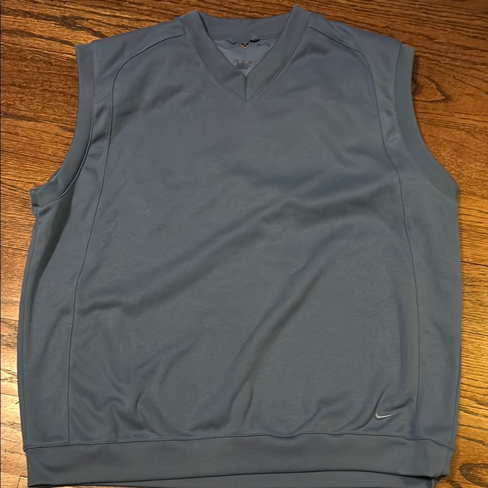 Nike Blue Sleeveless Top